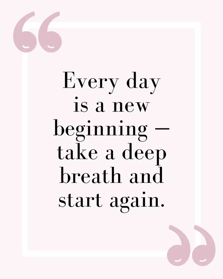 Each New Day