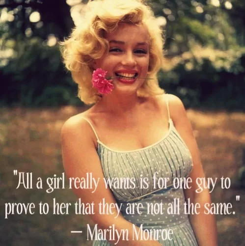 Marilyn Monroe - Love