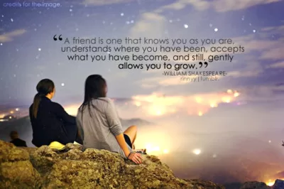 William Shakespeare - "A friend"