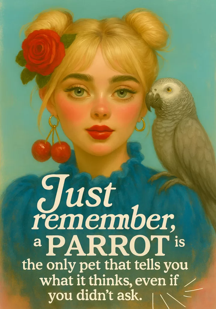 A Friend Speaks His Mind