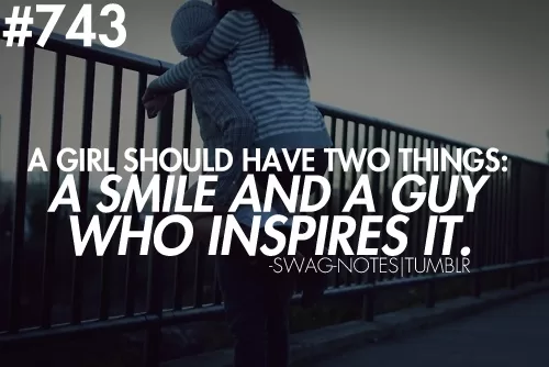 What a girl should have