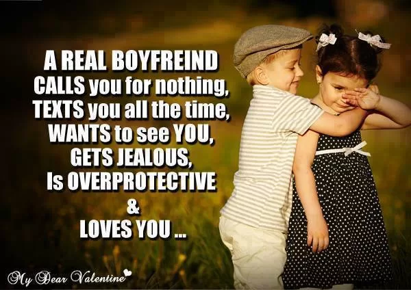 "A Real Boyfriend"