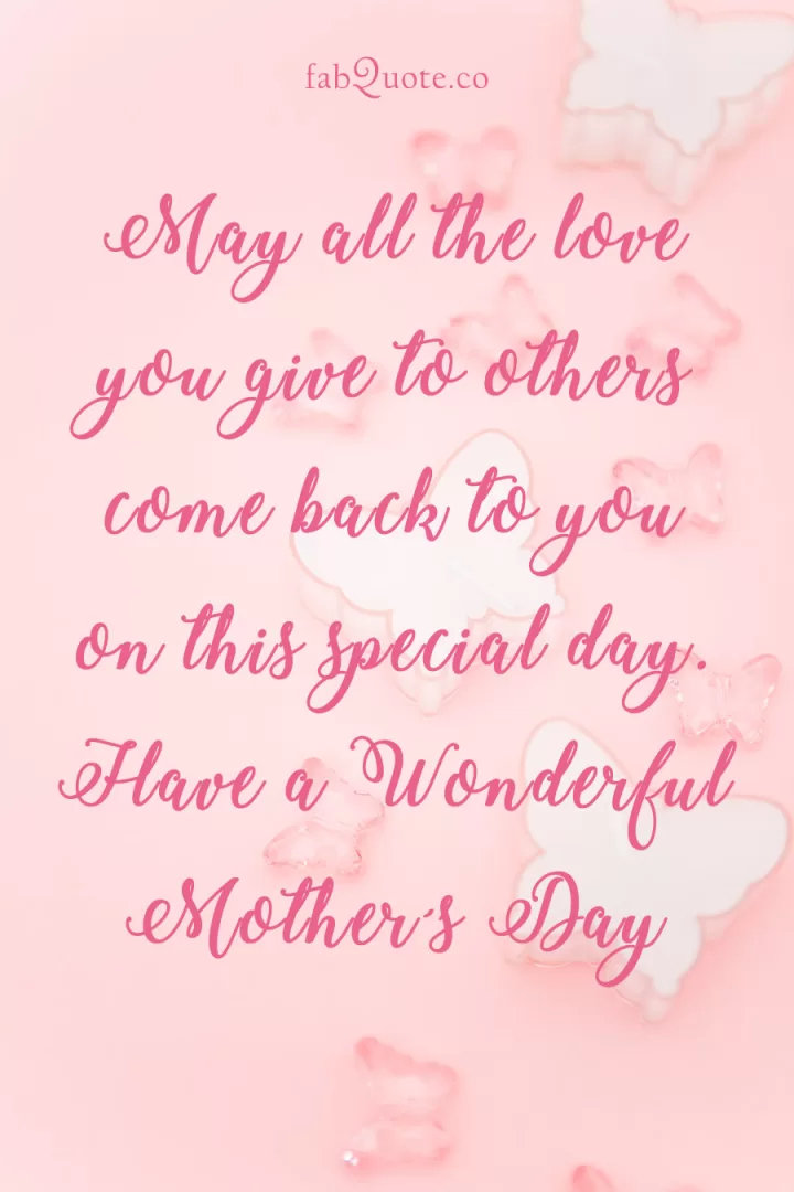 Mother's Day Wish