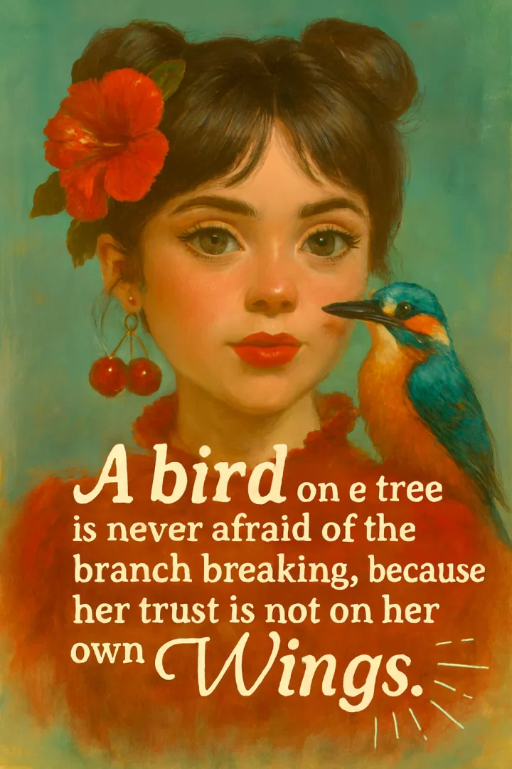Trust Your Own Wings