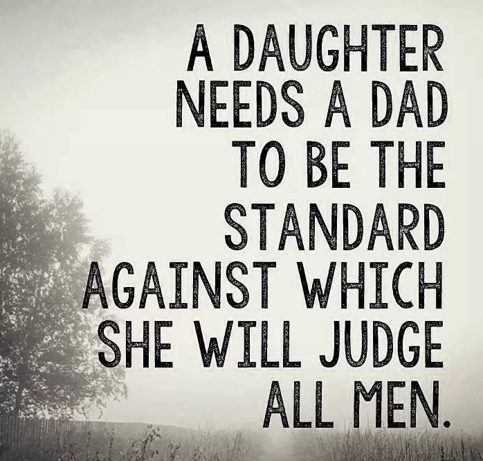 Father and Daughter Quote