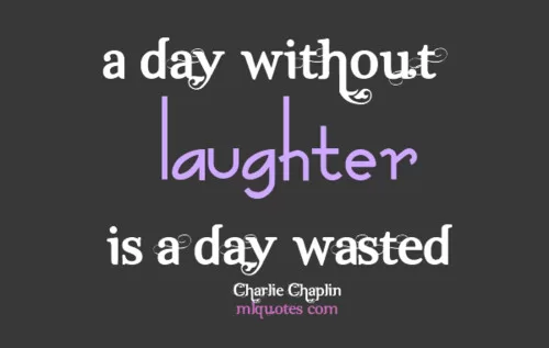 Charlie Chaplin - A day without laughter