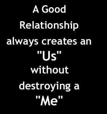 "Good relationship"