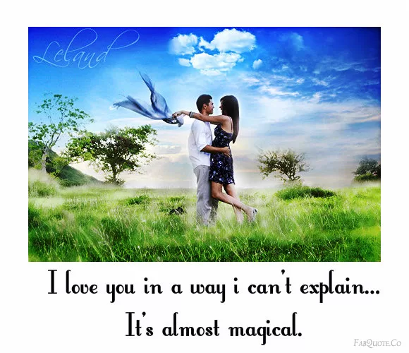 A love so magical