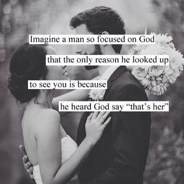 "A man focused on God"