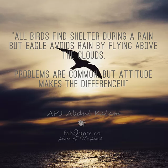 Quote about attitude