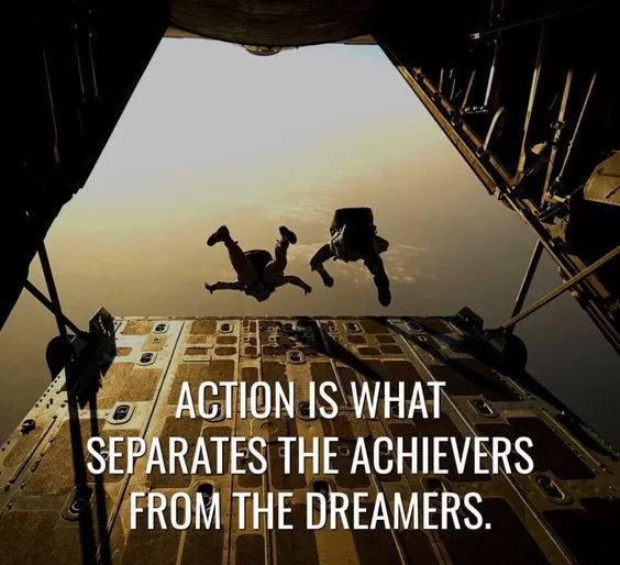 Action Quotes