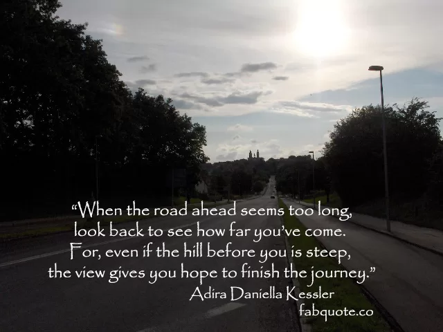 Adira Daniella Kessler - The road ahead