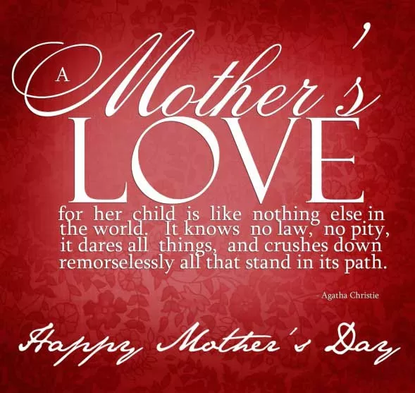 Agatha Christie "Mother's Love"