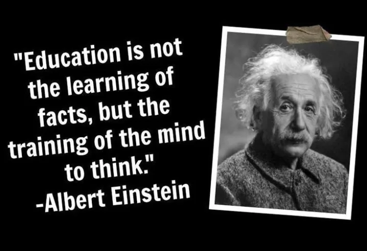 Albert Einstein "Education"