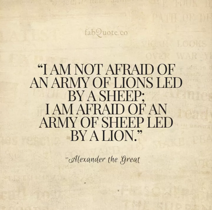 Quote about leadership