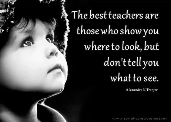 Alexandra K. Trenfor "The best teachers"