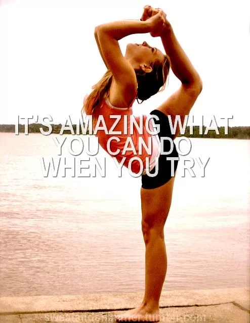 "Amazing what you can do"