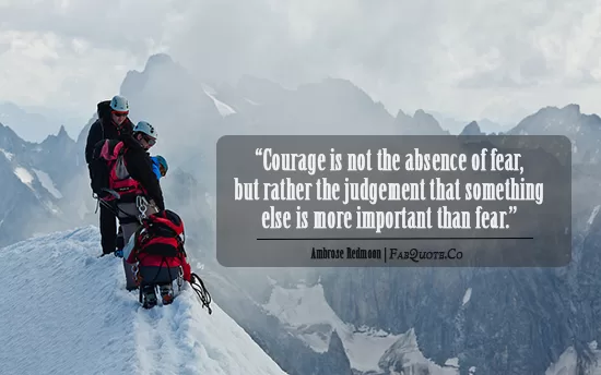 Ambrose Redmoon - "Courage"