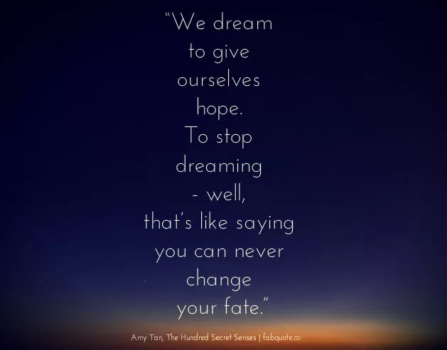 Amy Tan, The Hundred Secret Senses