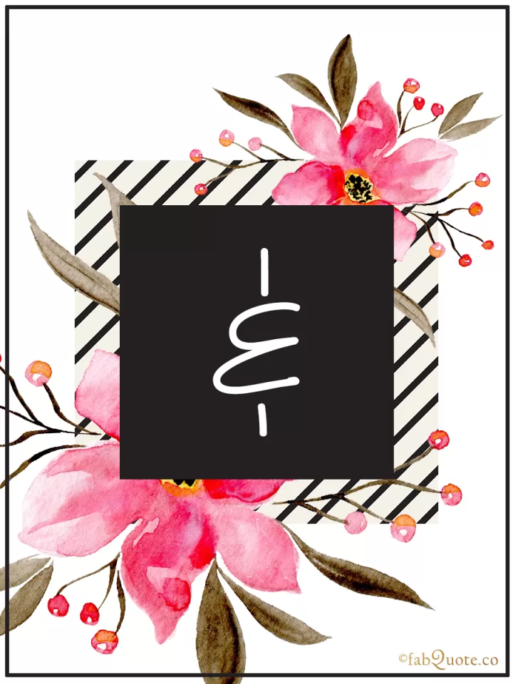 Ampersand, Floral Design