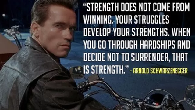 Arnold Schwarzenegger "Strength"