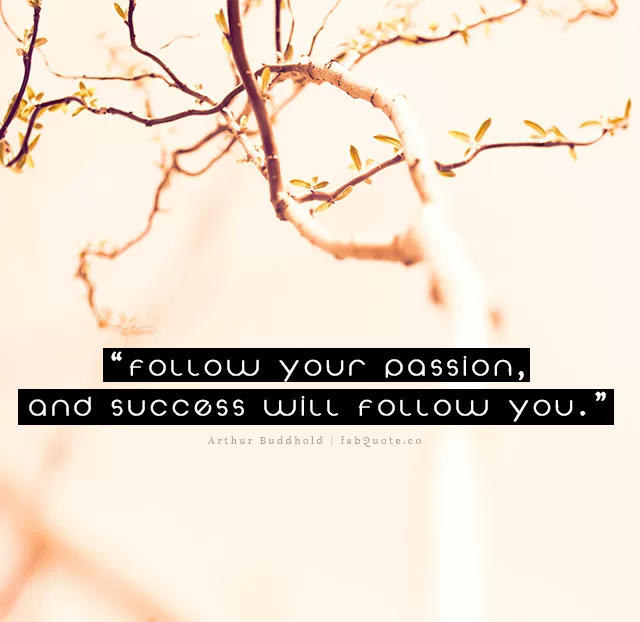 Arthur Buddhold - Success