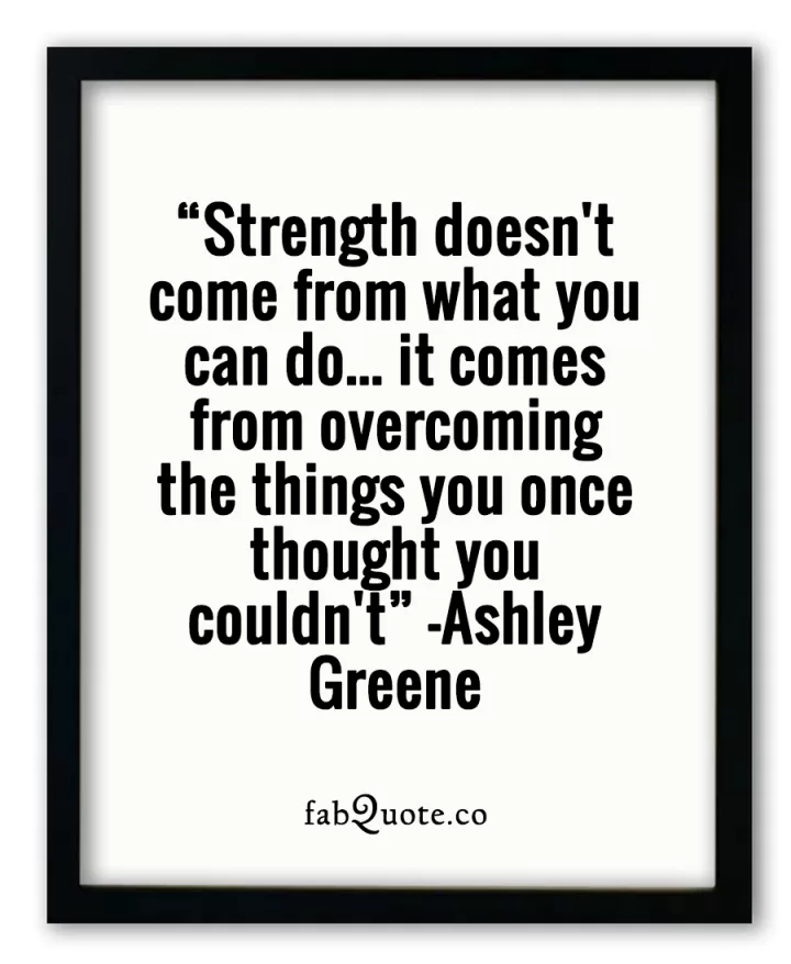 Strength Quotes