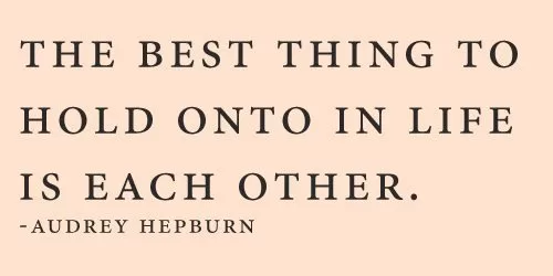 Audrey Hepburn - Each Other