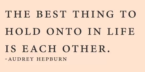 Audrey Hepburn - Each Other