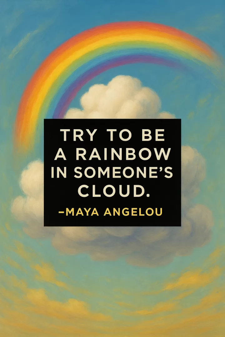 Be A Rainbow