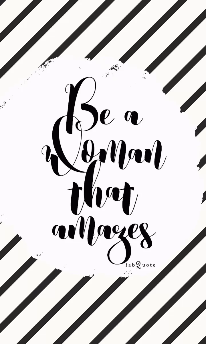 Empowering Women Quote