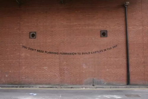 Building castles in the sky