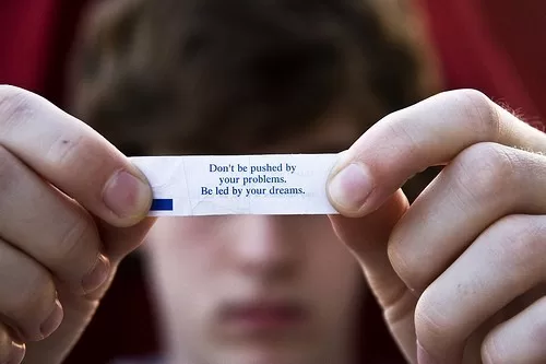 Be led by your dreams