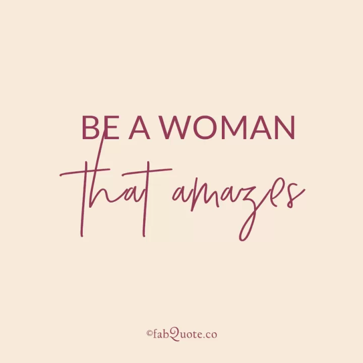 Fab Woman Quotes