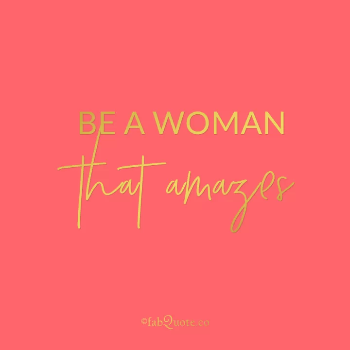 Fab Woman Quotes