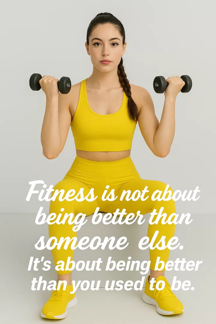 Be better than your past self