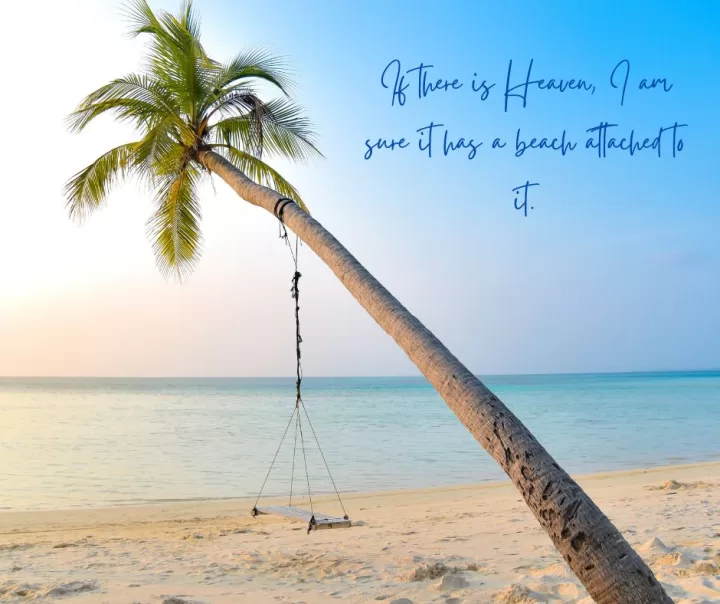 "Beach is Heaven"