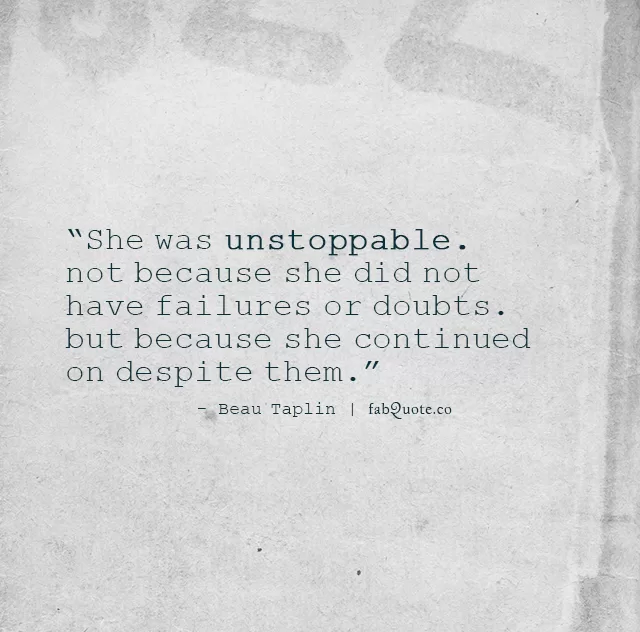 Beau Taplin "Unstoppable"