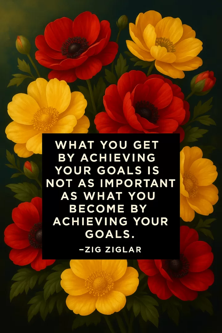 Become Through Goals