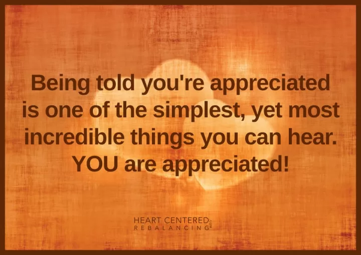 Appreciation Quote