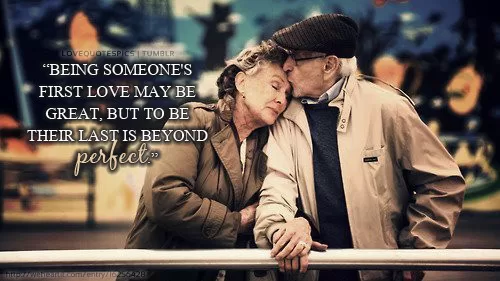 Being someone's last love