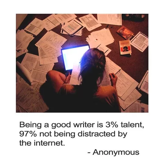 Being a good writer