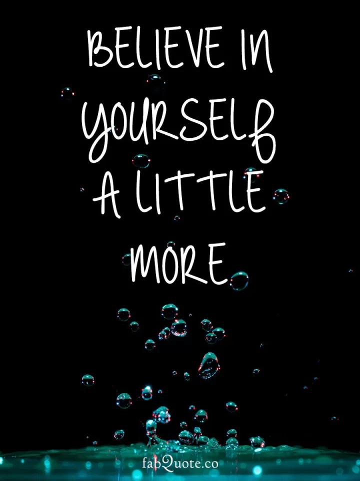 Self-Confidence Quotes