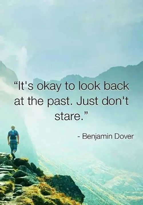 Benjamin Dover "The past"