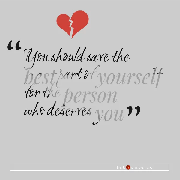 Best part of yourself