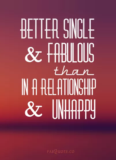 Better Single and Fabulous