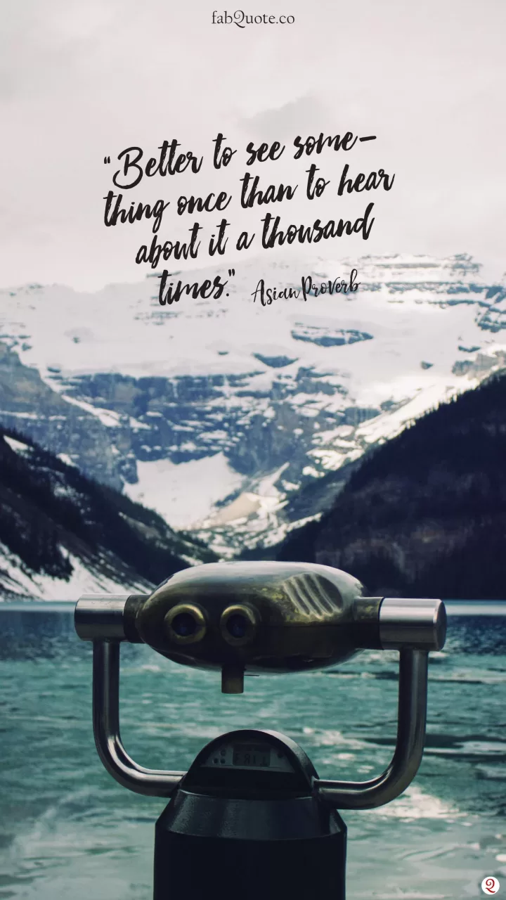 Wise Words, Travel Quotes