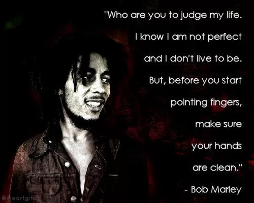 Bob Marley - Don't judge me