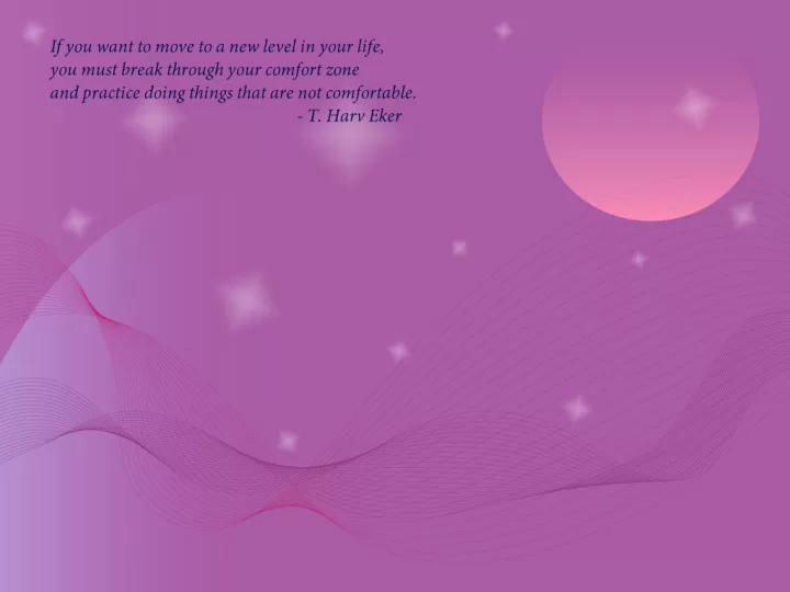 T. Harv Eker - "Moving to another level"