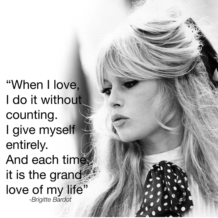 Brigitte Bardot "Love"